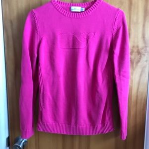 Vineyard Vines Sweater with Whale Insignia